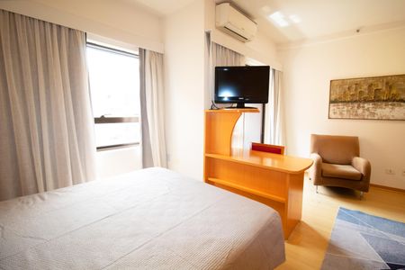 Studio para alugar com 30m², 1 quarto e 1 vaga