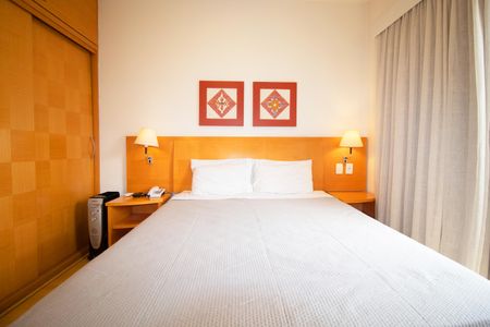 Studio para alugar com 30m², 1 quarto e 1 vaga