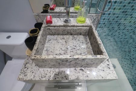 Apartamento para alugar com 68m², 1 quarto e 2 vagasBanheiro Social