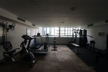 Apartamento para alugar com 68m², 1 quarto e 2 vagasÁrea comum - Academia