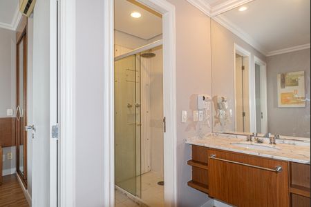 Apartamento para alugar com 50m², 1 quarto e 1 vaga Apartamento para alugar com 50m², 1 quarto e 1 vagaBanheiro