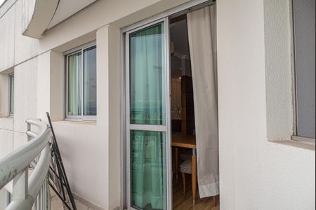 Varanda da Sala de apartamento para alugar com 1 quarto, 50m² em Consolação, São Paulo