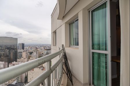Apartamento para alugar com 50m², 1 quarto e 1 vaga Apartamento para alugar com 50m², 1 quarto e 1 vagaVaranda da Sala