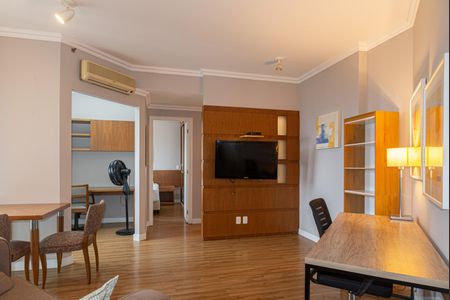 Apartamento para alugar com 50m², 1 quarto e 1 vaga Apartamento para alugar com 50m², 1 quarto e 1 vagaSala