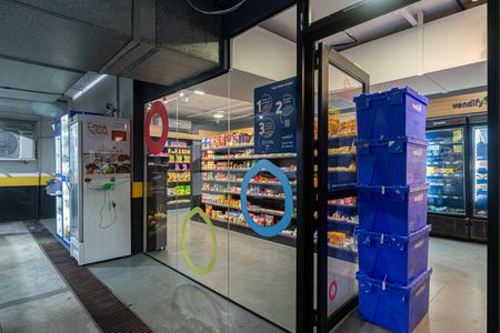 Apartamento para alugar com 50m², 1 quarto e 1 vaga Apartamento para alugar com 50m², 1 quarto e 1 vagaÁrea comum - Mercadinho