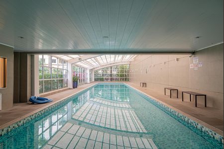 Apartamento para alugar com 50m², 1 quarto e 1 vaga Apartamento para alugar com 50m², 1 quarto e 1 vagaÁrea comum - Piscina coberta