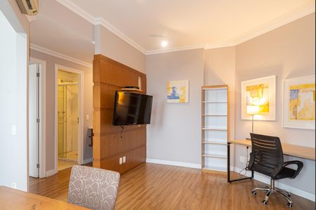 Apartamento para alugar com 50m², 1 quarto e 1 vaga Apartamento para alugar com 50m², 1 quarto e 1 vagaSala