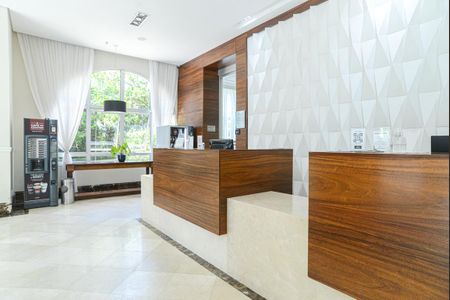 Apartamento para alugar com 50m², 1 quarto e 1 vaga Apartamento para alugar com 50m², 1 quarto e 1 vagaÁrea comum - Recepção