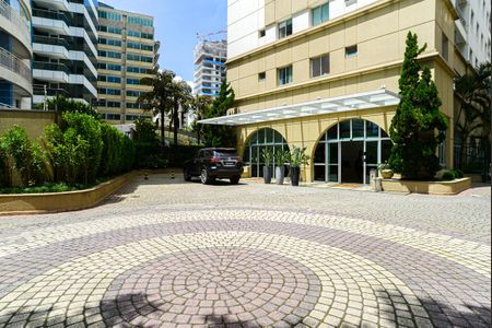 Apartamento para alugar com 50m², 1 quarto e 1 vaga Apartamento para alugar com 50m², 1 quarto e 1 vagaÁrea comum - Entrada do Condomínio