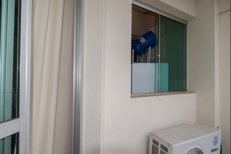 Varanda da Sala de apartamento para alugar com 1 quarto, 50m² em Consolação, São Paulo