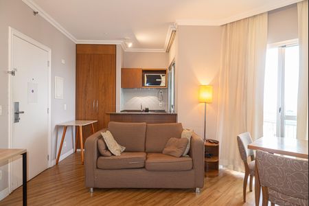 Sala de apartamento para alugar com 1 quarto, 50m² em Consolação, São Paulo