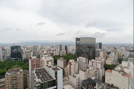 Apartamento para alugar com 50m², 1 quarto e 1 vaga Apartamento para alugar com 50m², 1 quarto e 1 vagaVista da Varanda da Sala