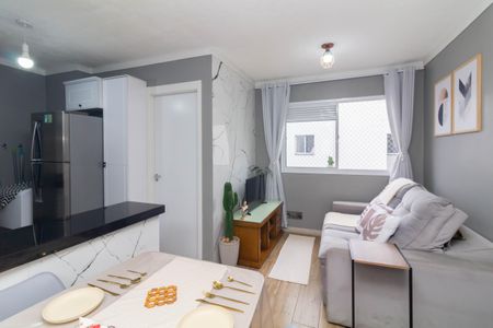 Apartamento à venda com 37m², 2 quartos e sem vaga Apartamento à venda com 37m², 2 quartos e sem vagaSala
