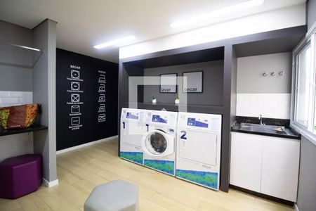 Apartamento à venda com 37m², 2 quartos e sem vaga Apartamento à venda com 37m², 2 quartos e sem vagaLavanderia