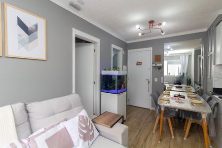 Sala de apartamento à venda com 2 quartos, 37m² em Jardim Norma, São Paulo