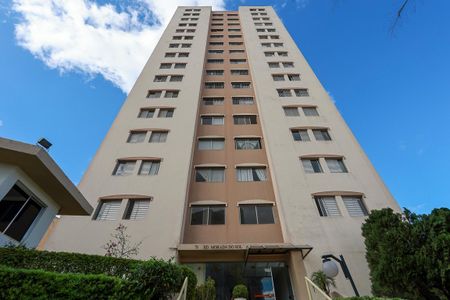 Apartamento à venda com 72m², 3 quartos e 1 vagaFachada do prédio