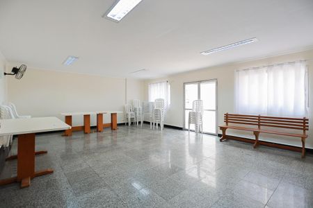 Apartamento à venda com 72m², 3 quartos e 1 vagaÁrea comum - Salão de festas