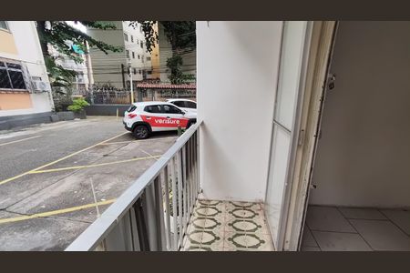 Varanda  de apartamento à venda com 2 quartos, 57m² em Taquara, Rio de Janeiro