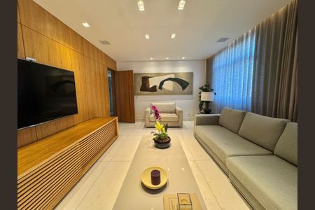 Apartamento à venda com 148m², 4 quartos e 2 vagasSala