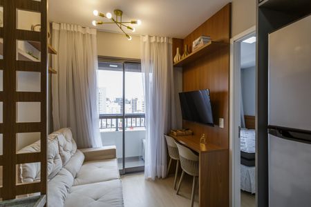 Apartamento para alugar com 25m², 1 quarto e sem vaga Apartamento para alugar com 25m², 1 quarto e sem vagaSala