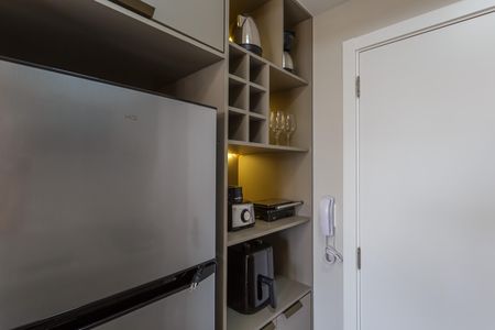 Apartamento para alugar com 25m², 1 quarto e sem vaga Apartamento para alugar com 25m², 1 quarto e sem vagaCozinha