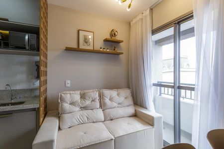 Apartamento para alugar com 25m², 1 quarto e sem vaga Apartamento para alugar com 25m², 1 quarto e sem vagaSala