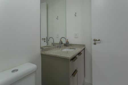 Apartamento para alugar com 25m², 1 quarto e sem vaga Apartamento para alugar com 25m², 1 quarto e sem vagaBanheiro da Suíte