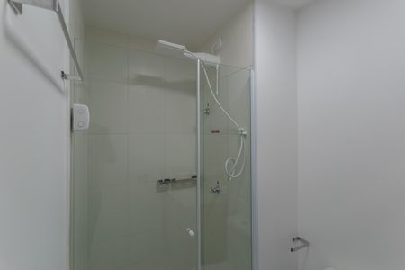Apartamento para alugar com 25m², 1 quarto e sem vaga Apartamento para alugar com 25m², 1 quarto e sem vagaBanheiro da Suíte