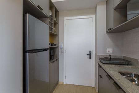 Apartamento para alugar com 25m², 1 quarto e sem vaga Apartamento para alugar com 25m², 1 quarto e sem vagaCozinha
