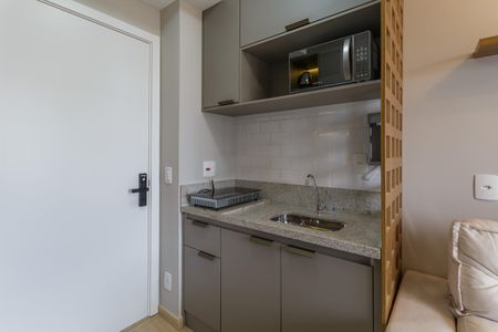 Apartamento para alugar com 25m², 1 quarto e sem vaga Apartamento para alugar com 25m², 1 quarto e sem vagaCozinha