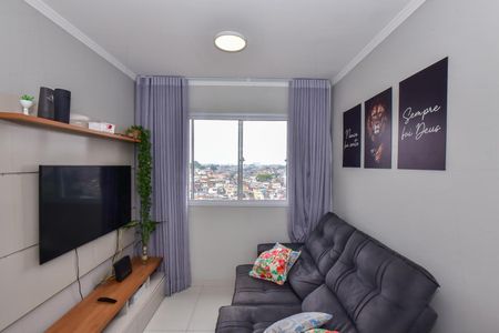 Sala de apartamento para alugar com 2 quartos, 41m² em Parque Arariba, São Paulo