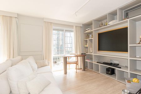 Apartamento para alugar com 139m², 2 quartos e 2 vagasSala