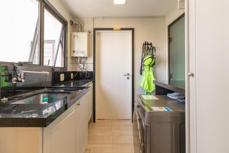 Apartamento para alugar com 139m², 2 quartos e 2 vagasÁrea de Serviço