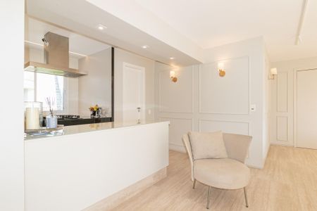 Apartamento para alugar com 139m², 2 quartos e 2 vagasSala