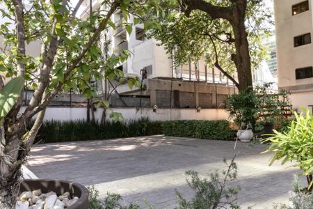 Apartamento para alugar com 139m², 2 quartos e 2 vagasÁrea comum - Pátio