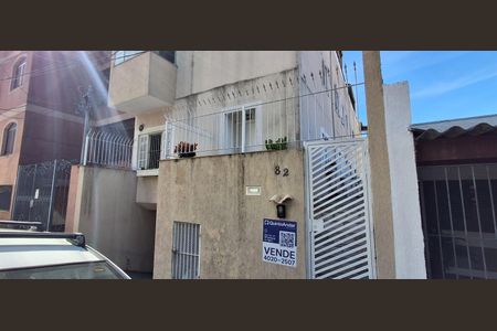 Casa à venda com 69m², 2 quartos e 1 vagaFachada 