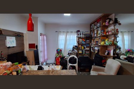 Sala de casa à venda com 2 quartos, 69m² em Cerâmica, São Caetano do Sul