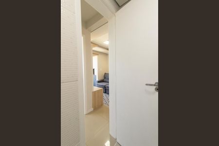 Apartamento à venda com 48m², 2 quartos e 1 vaga Apartamento à venda com 48m², 2 quartos e 1 vagaBanheiro Social
