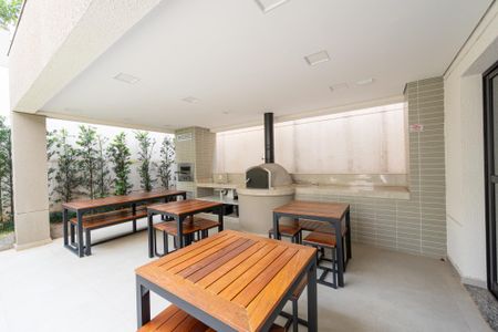 Apartamento à venda com 84m², 2 quartos e 1 vagaÁrea comum - Churrasqueira