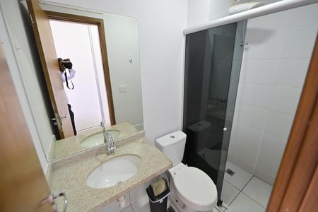Apartamento para alugar com 40m², 1 quarto e 1 vagaBanheiro da Suíte