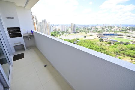 Apartamento para alugar com 40m², 1 quarto e 1 vagaSacada