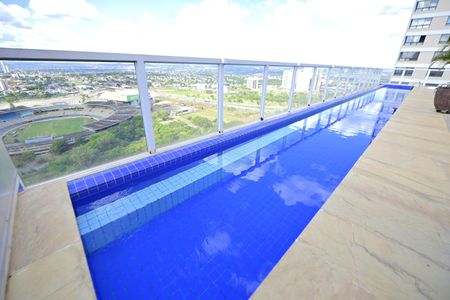 Apartamento para alugar com 40m², 1 quarto e 1 vagaÁrea comum