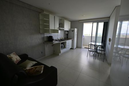 Apartamento para alugar com 40m², 1 quarto e 1 vagaSala/Cozinha