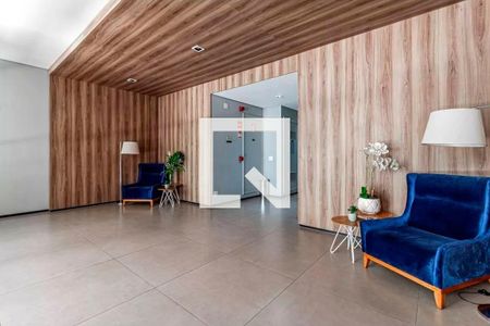 Apartamento à venda com 76m², 2 quartos e 2 vagasHall social