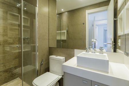 Apartamento à venda com 76m², 2 quartos e 2 vagasBanheiro da Suíte 2