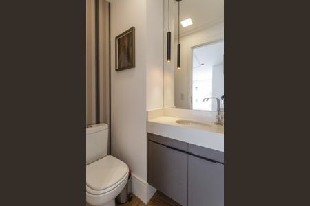 Apartamento à venda com 76m², 2 quartos e 2 vagasLavabo