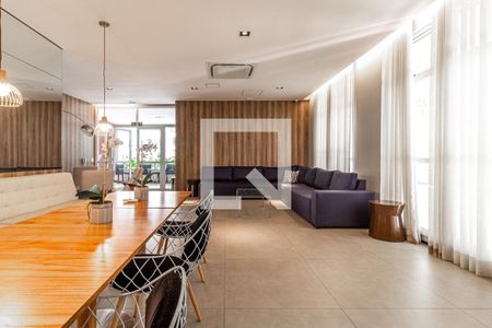 Apartamento à venda com 76m², 2 quartos e 2 vagasÁrea comum - Salão de festas