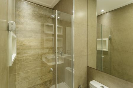 Apartamento à venda com 76m², 2 quartos e 2 vagasBanheiro da Suíte 2