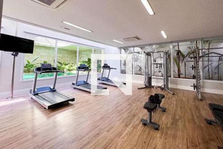 Apartamento à venda com 76m², 2 quartos e 2 vagas Apartamento à venda com 76m², 2 quartos e 2 vagasÁrea comum - Academia