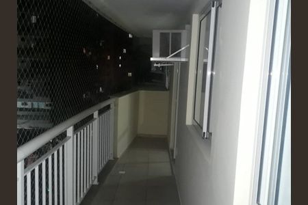 varanda de apartamento à venda com 2 quartos, 84m² em Catete, Rio de Janeiro